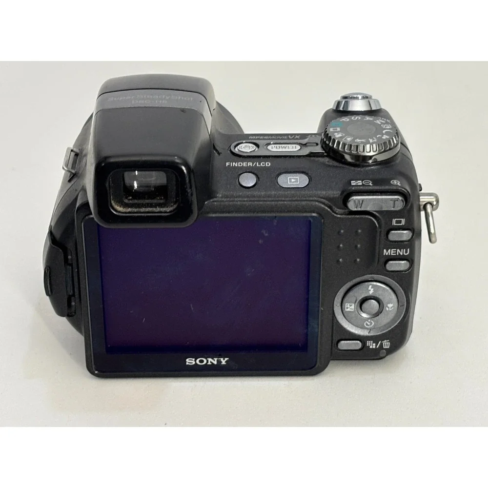 Sony Cyber-Shot DSC-H5 7.2 MP 12X Carl Zeiss Vario-Tessar‎ Digital Still Camera